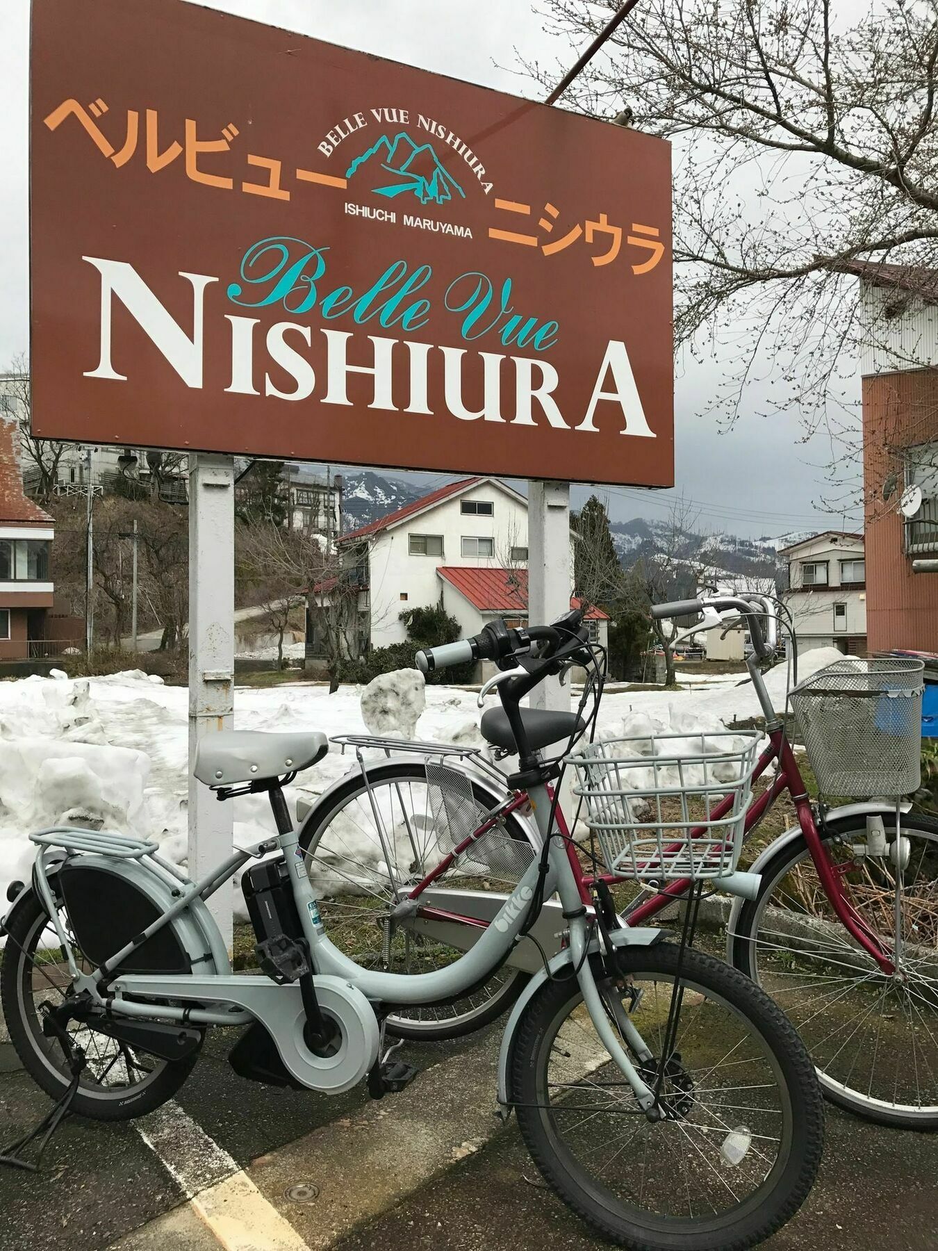 Villa Belle Vue Nishiura à Minamiuonuma Extérieur photo
